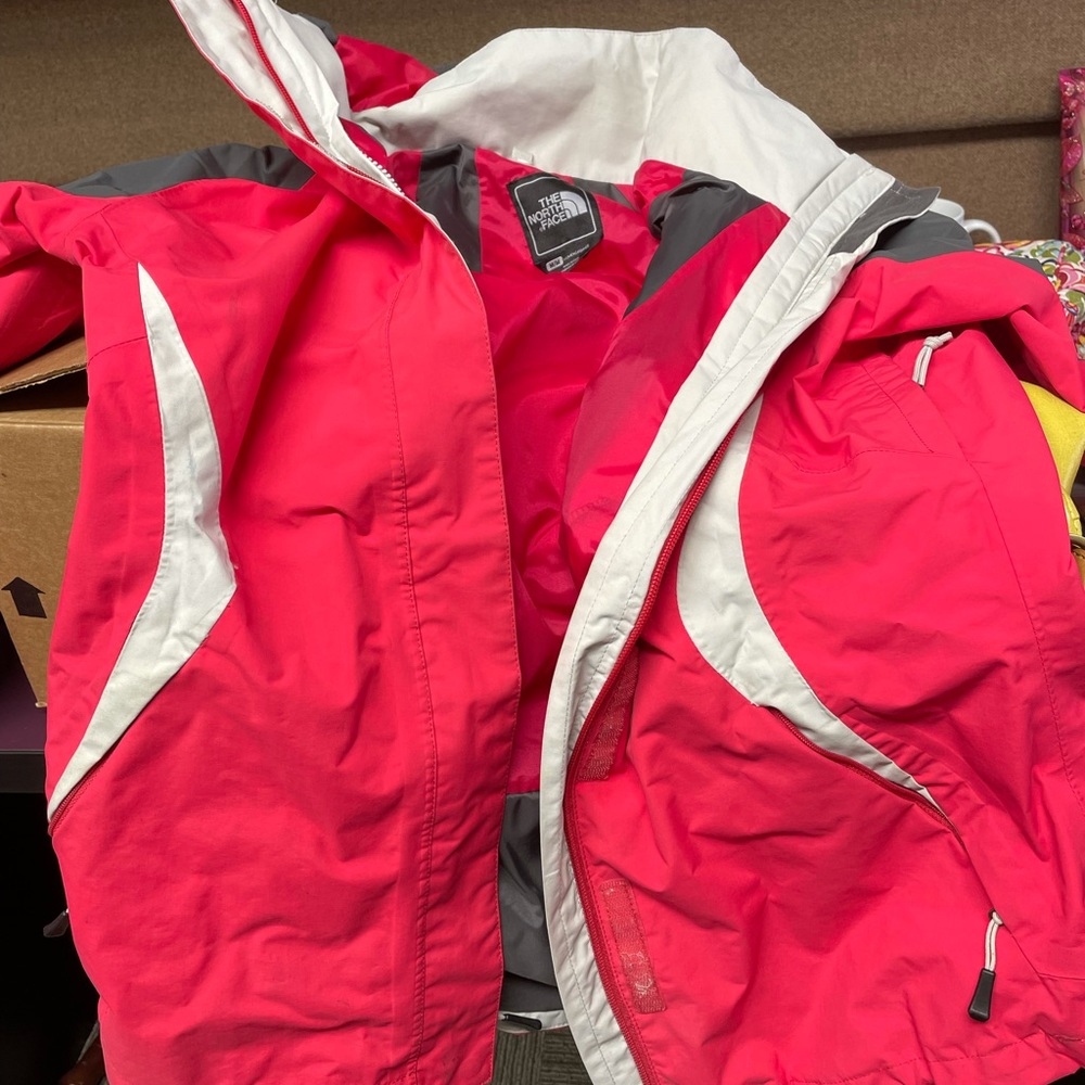 The North Face coat